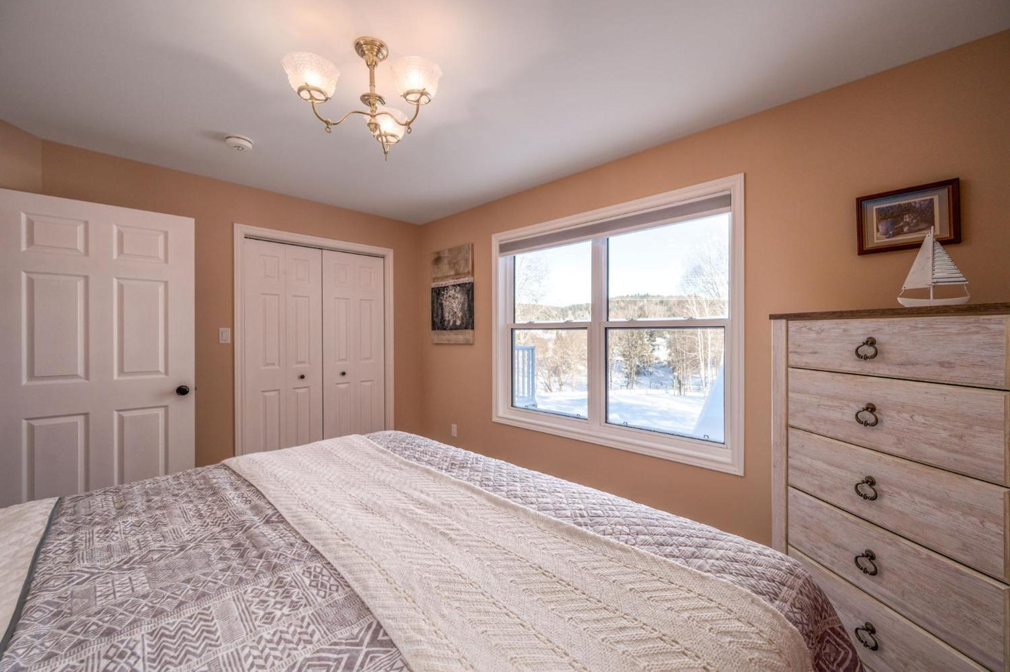Point Of View I 55 Smarttv I Riverside I Sleeps 5 Банкрофт Экстерьер фото