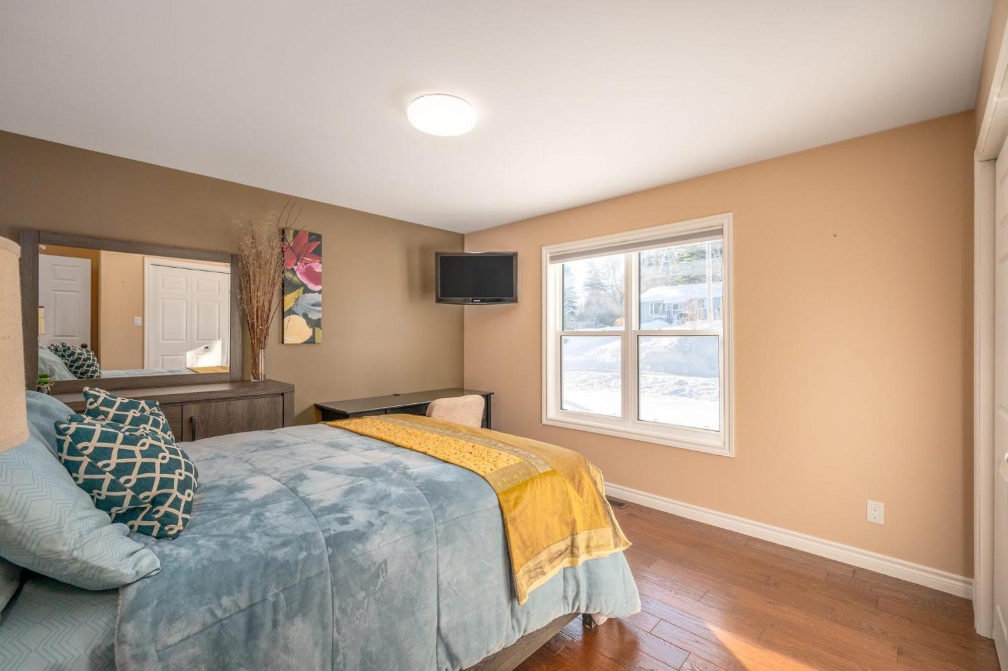 Point Of View I 55 Smarttv I Riverside I Sleeps 5 Банкрофт Экстерьер фото